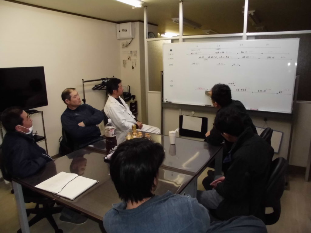 ⑤月例連絡会議