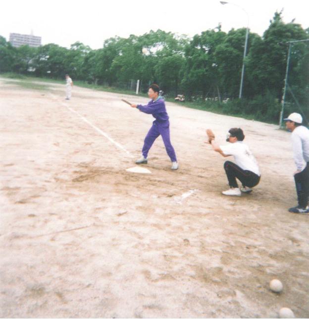 ⑦ソフトボール大会1
